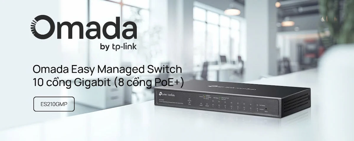 Switch TP-Link ES210GMP