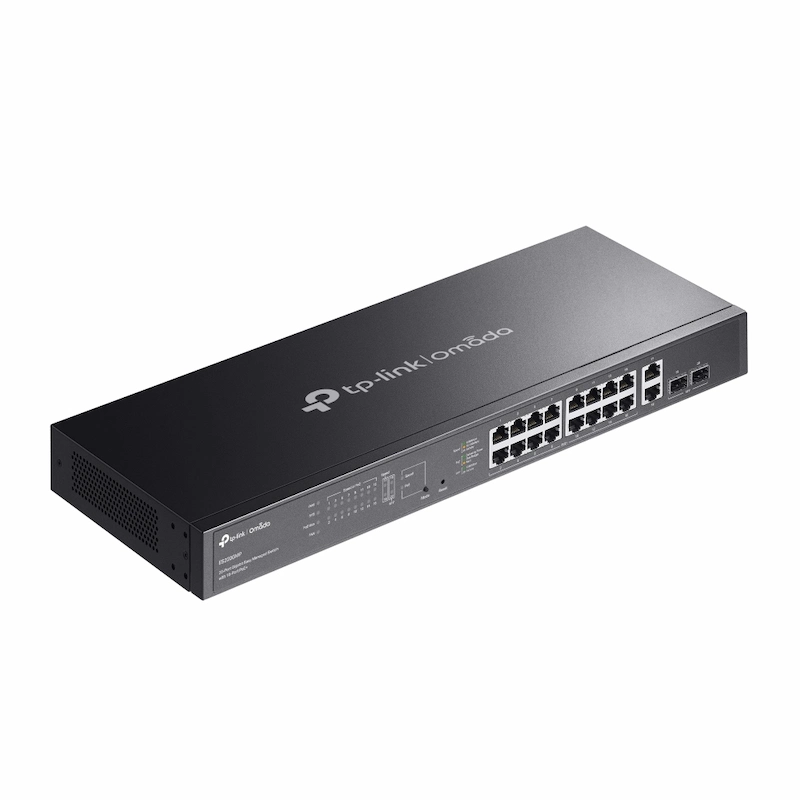 Switch TP-Link ES220GMP (20 cổng Gigabit, 16 cổng PoE+)