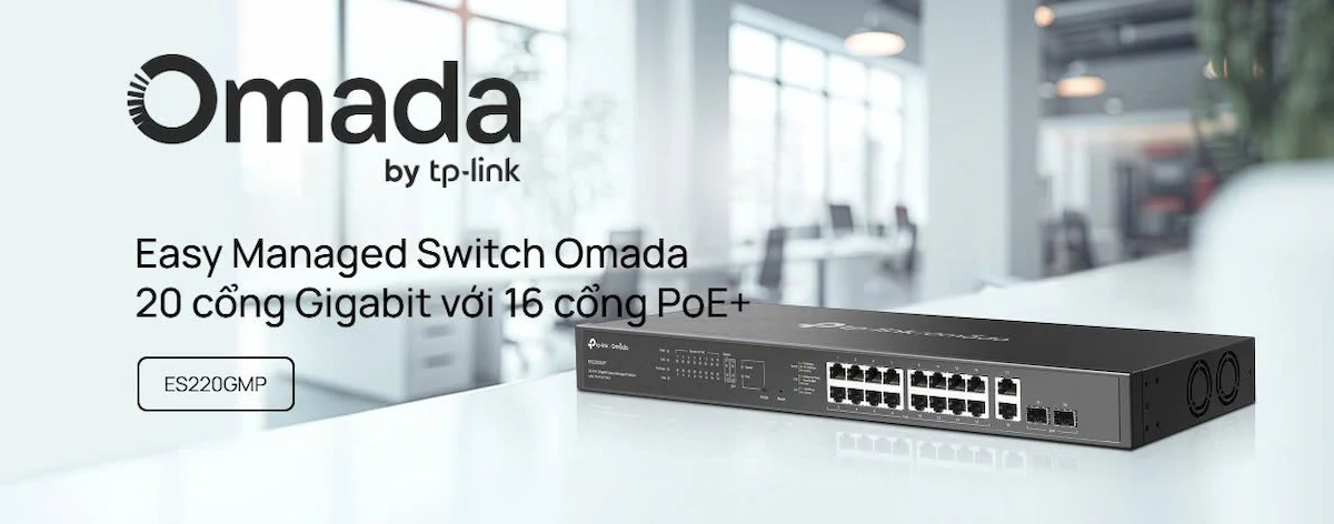 Switch TP-Link ES220GMP Switch TP-Link ES220GMP