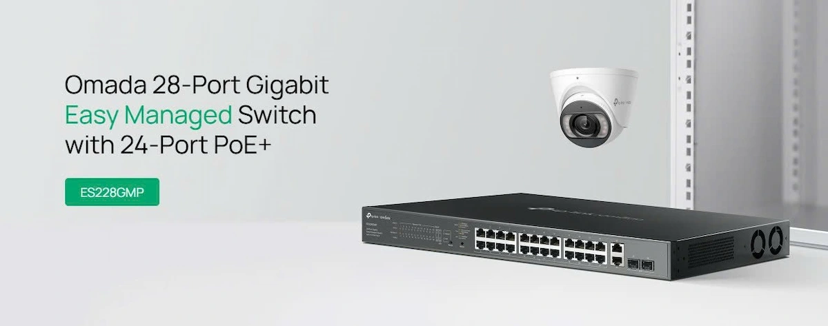 Switch TP-Link ES228GMP