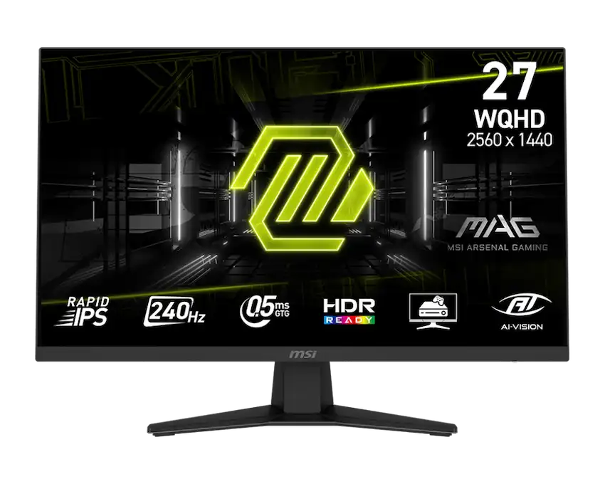 Màn Hình LCD MSI MAG 274QF X24 240Hz (27 inch, 2560 x 1440 WQHD, Rapid IPS, 0.5ms, AMD FreeSync)