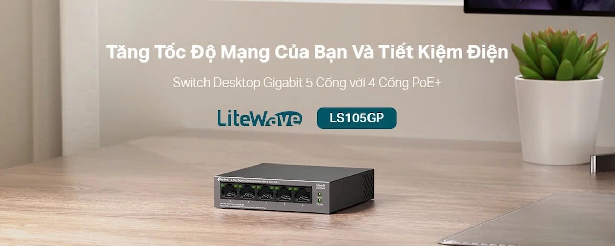 Switch TP-Link LS105GP Switch TP-Link LS105GP