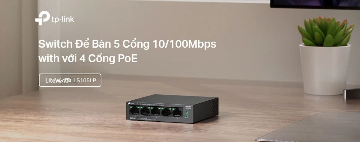 Switch TP-Link LS105LP