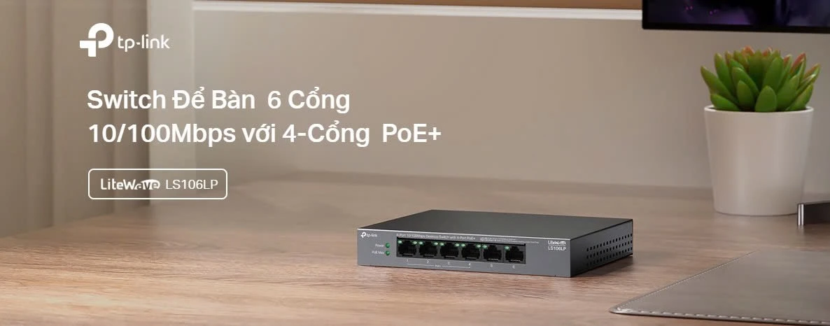 Switch TP-Link LS106LP
