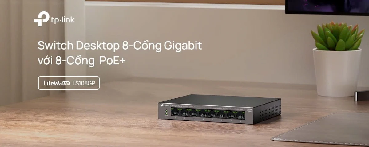 Switch TP-Link LS108GP 