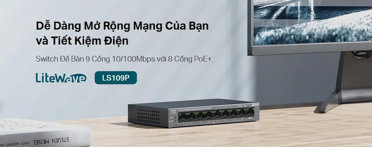 Switch TP-Link LS109P