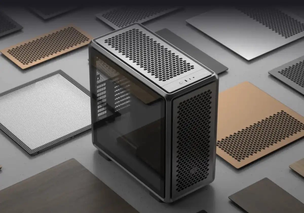 Case Cooler Master MasterFrame 600 SILVER