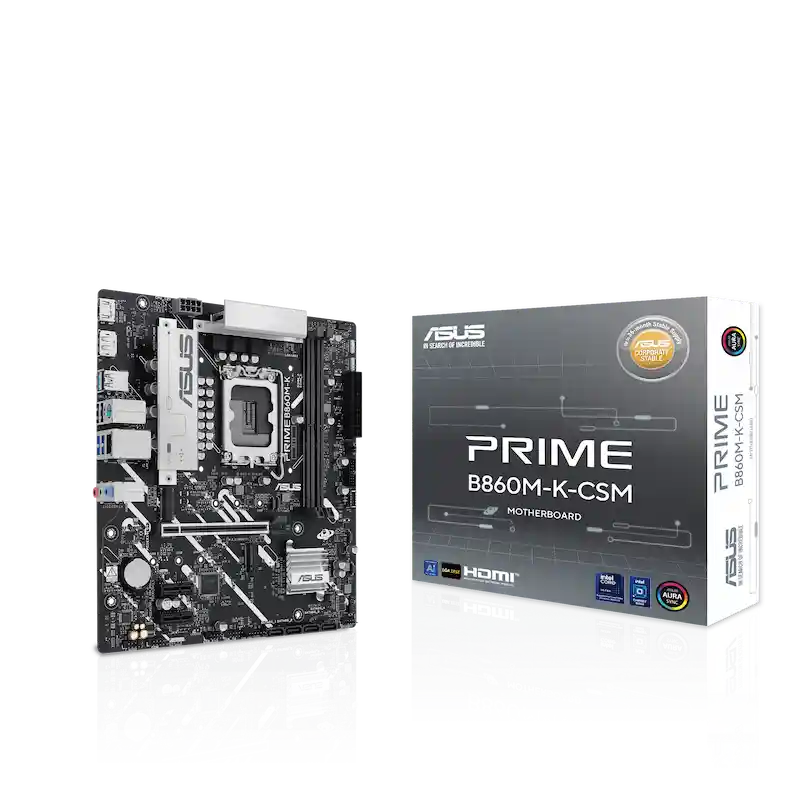 Mainboard Asus PRIME B860M-K-CSM DDR5 (m-ATX, Lan 2.5Gb)