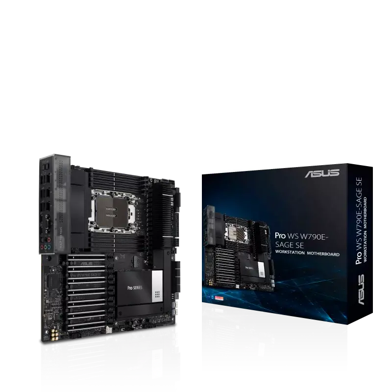 Mainboard Asus PRO WS W790E-SAGE SE (Lan 10Gb, LGA 4677)