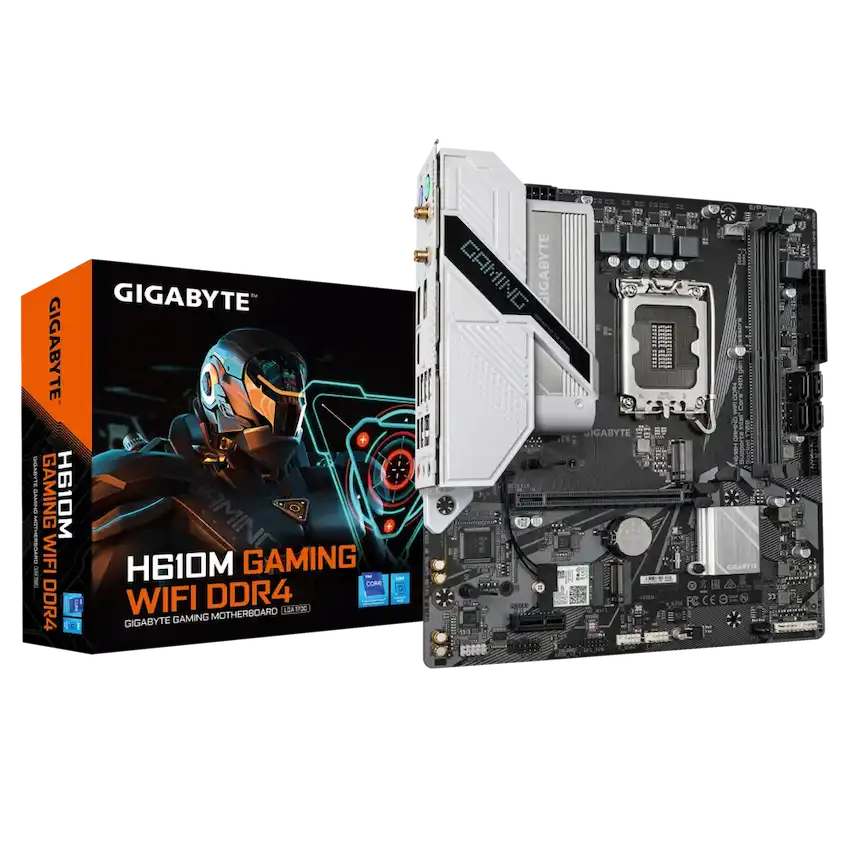 Mainboard Gigabyte H610M Gaming Wifi DDR4 (m-ATX, Bluetooth 5.1)