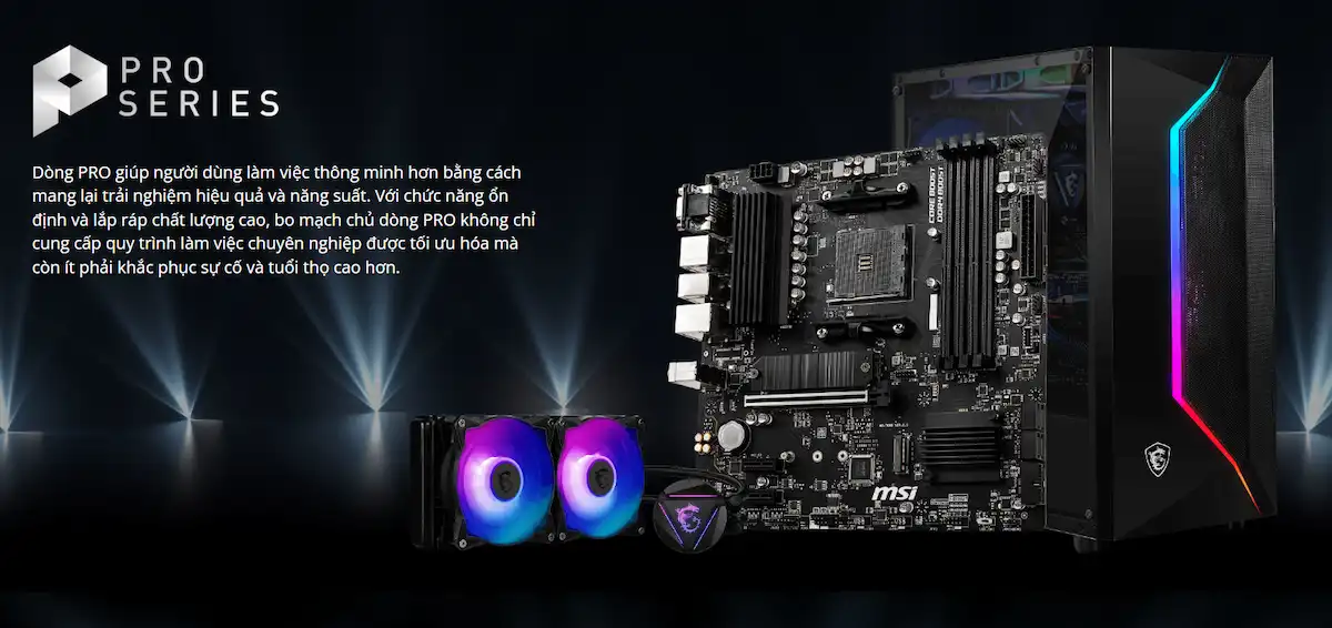 Mainboard MSI B550M PRO-VDH Mainboard MSI B550M PRO-VDH