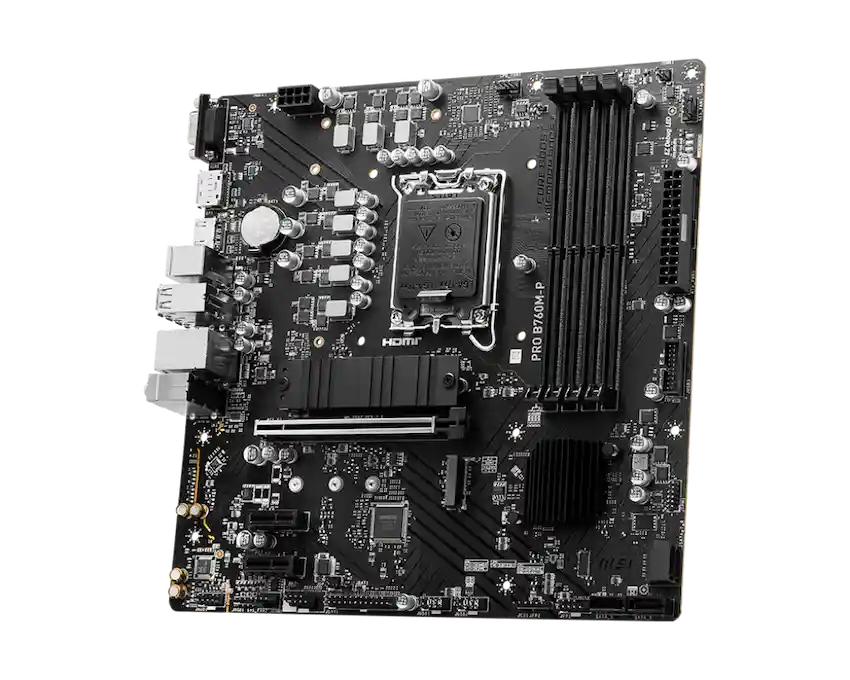 Mainboard MSI PRO B760M-P DDR5 (m-ATX, LGA1700)
