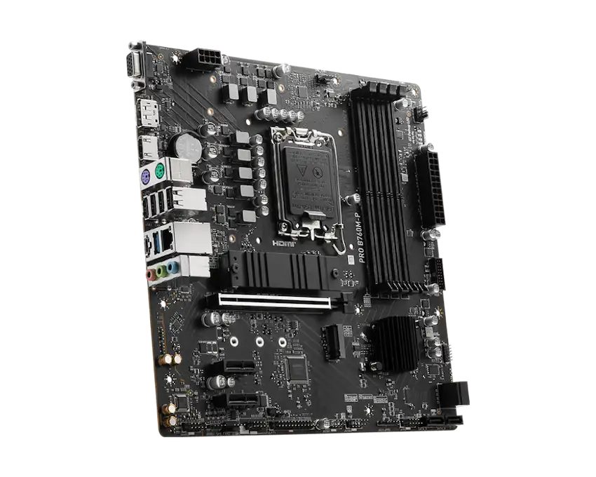 Mainboard MSI PRO B760M-P DDR5 (m-ATX, LGA1700)