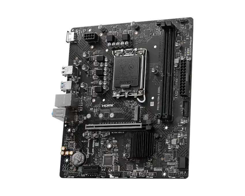 Mainboard MSI PRO H610M-S DDR4 (m-ATX, LGA1700)