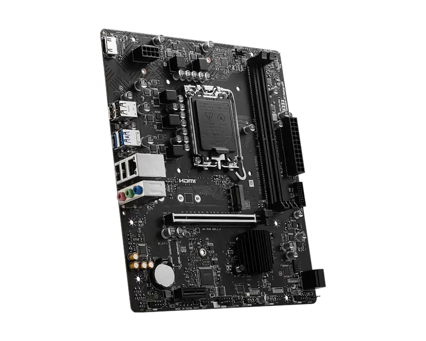 Mainboard MSI PRO H610M-S DDR4 (m-ATX, LGA1700)