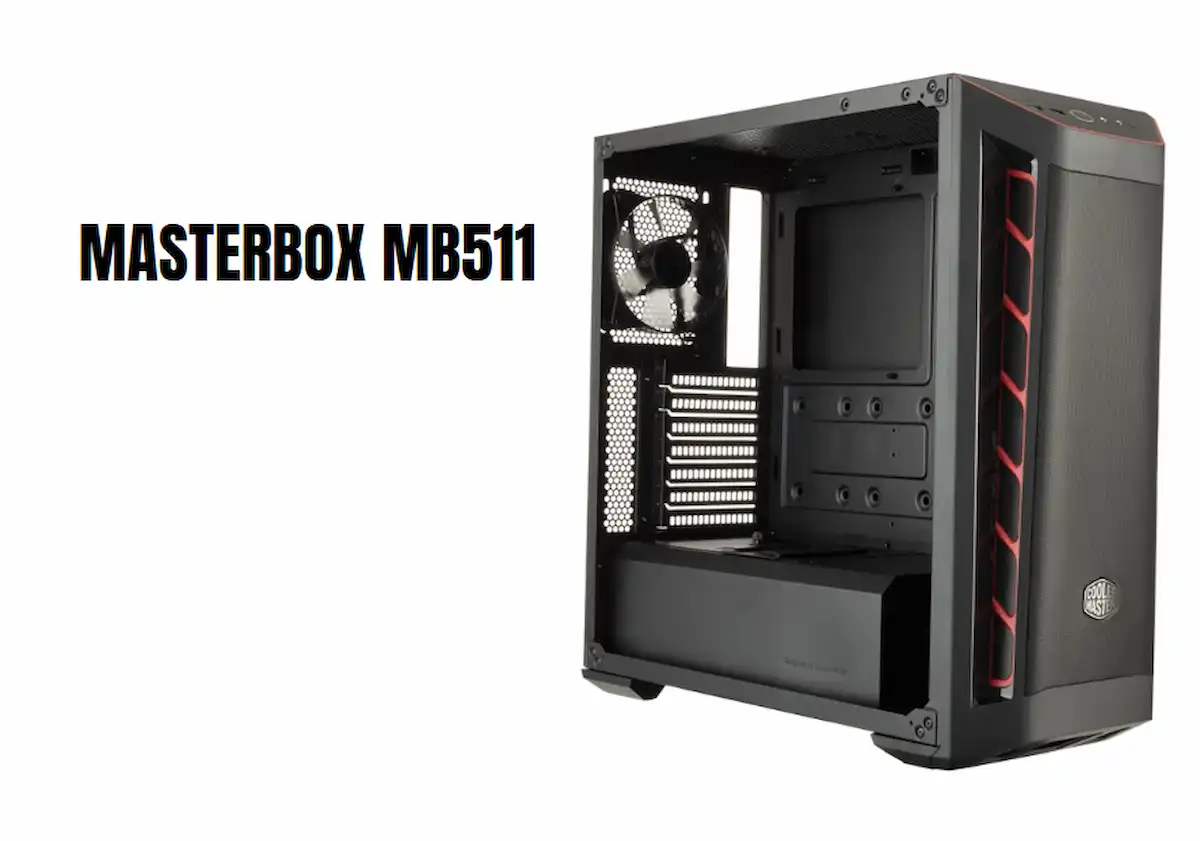 Case Cooler Master MasterBox MB511 Red Strim Case Cooler Master MasterBox MB511 Red Strim