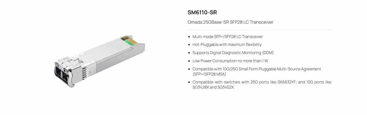 Module Thu Phát Quang TP-Link TL-SM6110-SR