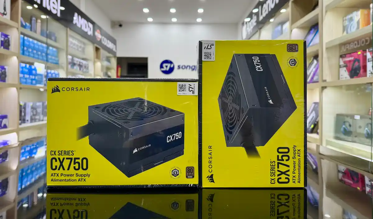 Nguồn Corsair CX750 750W 80 Plus Bronze