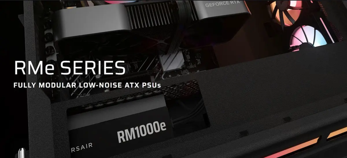 Nguồn Corsair RM1000e 1000W 80 Plus Gold