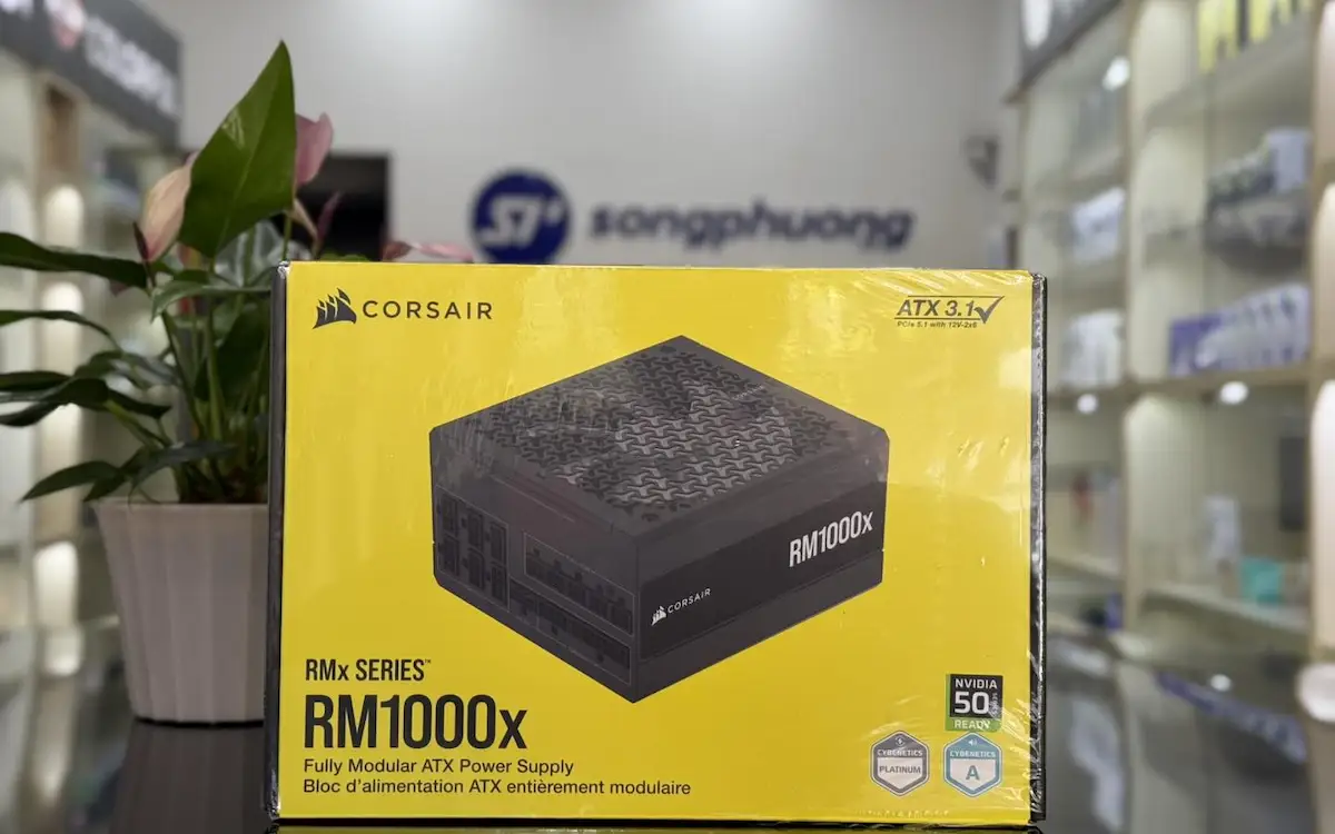 Nguồn Corsair RM1000x 1000W 80 Plus Gold - songphuong.vn Nguồn Corsair RM1000x 1000W 80 Plus Gold