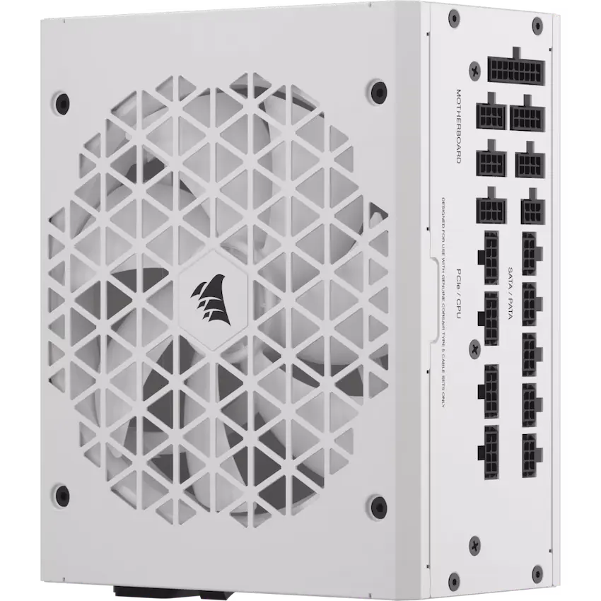 Nguồn Corsair RM1200x Shift White 1200W 80 Plus Gold (ATX 3.1, PCIE 5.1, Fully modular, CP-9020276-NA)