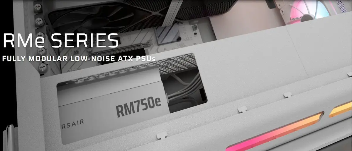 Nguồn Corsair RM750e 750W White 80 Plus Gold Nguồn Corsair RM750e 750W White 80 Plus Gold