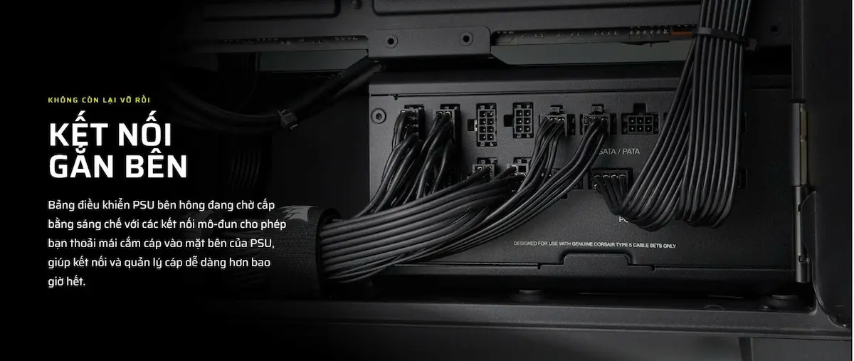 Nguồn Corsair RM750x Shift 750W 80 Plus Gold Nguồn Corsair RM750x Shift 750W 80 Plus Gold