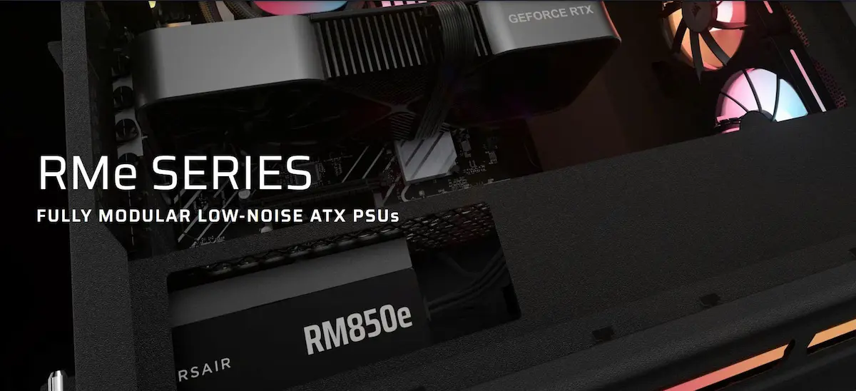 Nguồn Corsair RM850e 850W 80 Plus Gold Nguồn Corsair RM850e 850W 80 Plus Gold