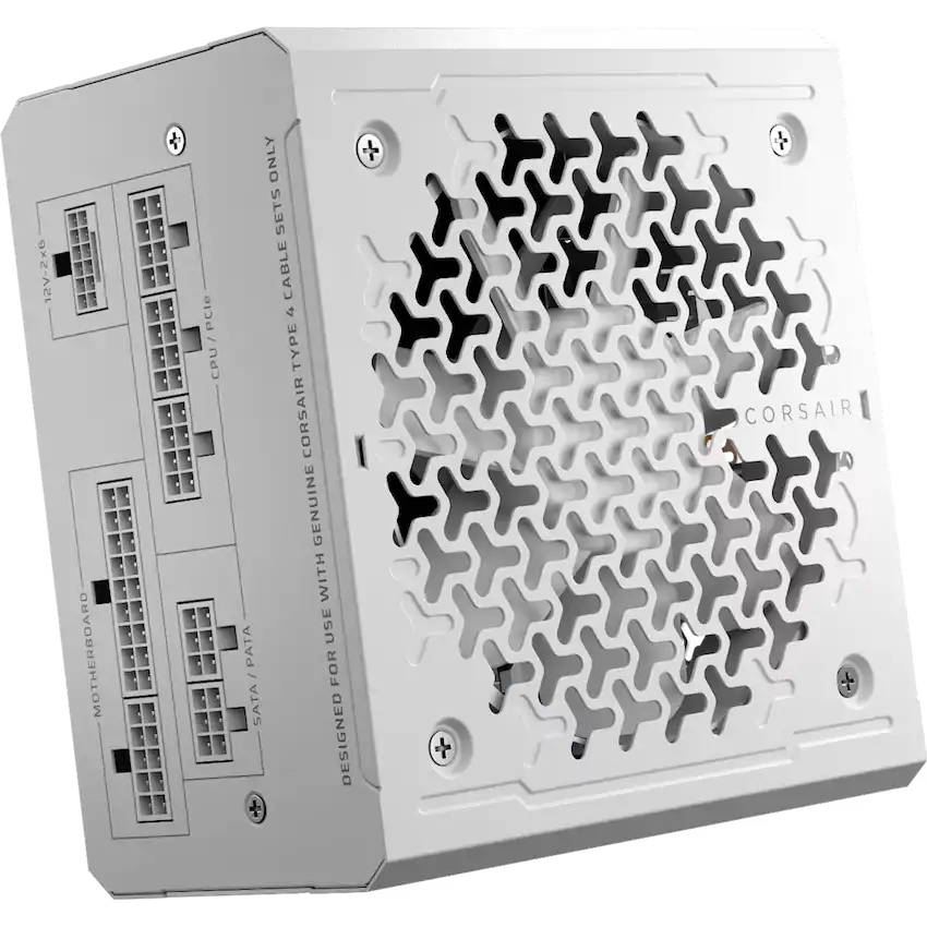 Nguồn Corsair RM850e 850W White 80 Plus Gold (ATX 3.1, Fully modular, CP-9020293-NA)