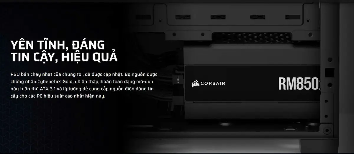 Nguồn Corsair RM850x 850W 80 Plus Gold Nguồn Corsair RM850x 850W 80 Plus Gold