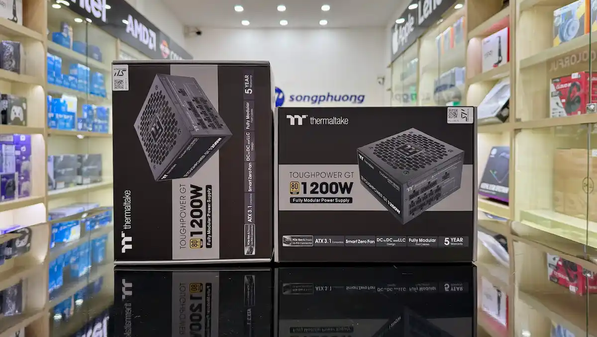 Nguồn Thermaltake TOUGHPOWER GT 1200W Nguồn Thermaltake TOUGHPOWER GT 1200W