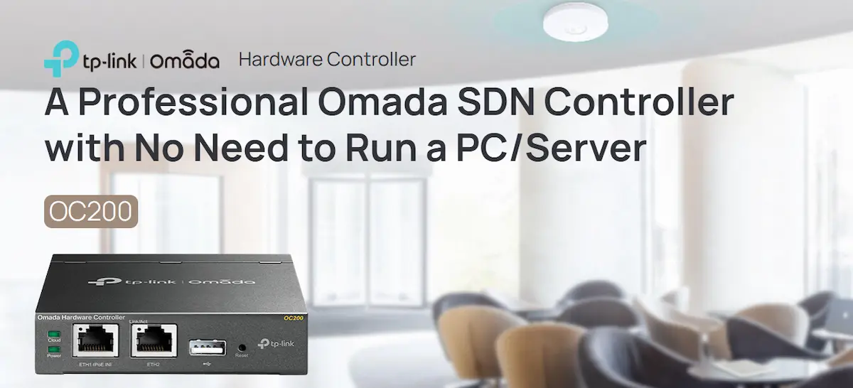 Bộ Điều Khiển Phần Cứng TP-Link Omada OC200