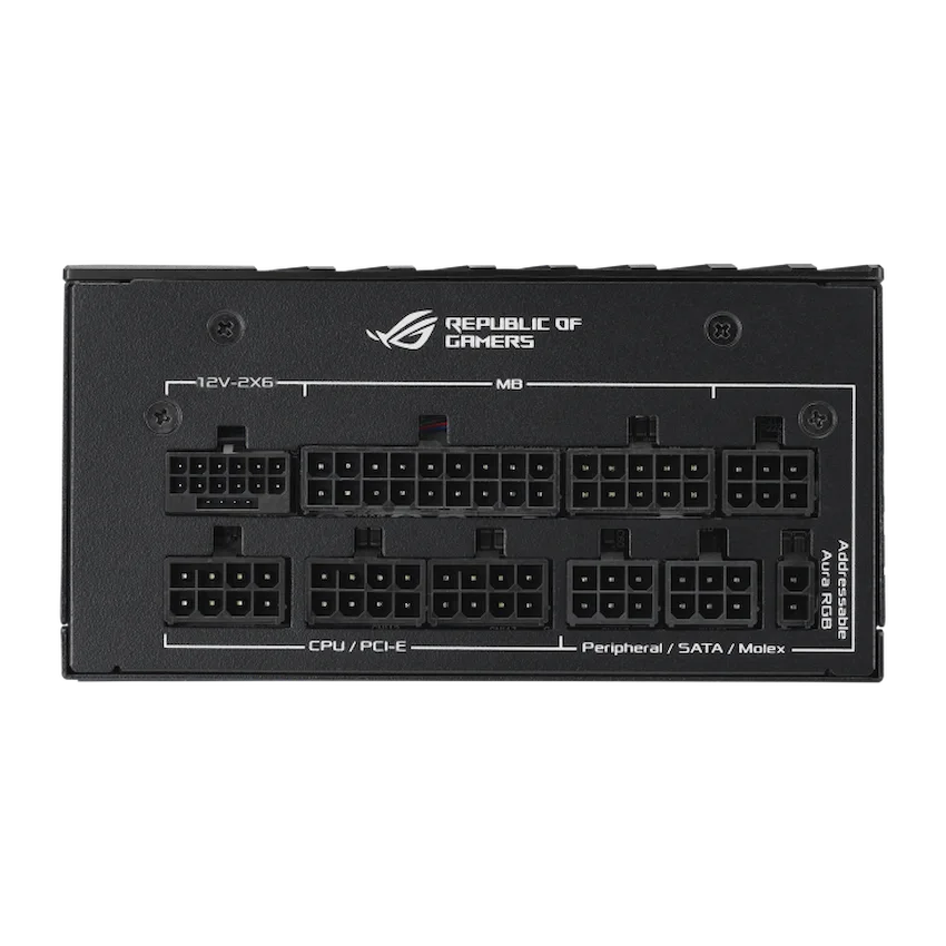 Nguồn Asus ROG LOKI SFX-L 1000W Platinum (80 Plus Platinum, ARGB, ATX 3.1, PCIe 5.1)