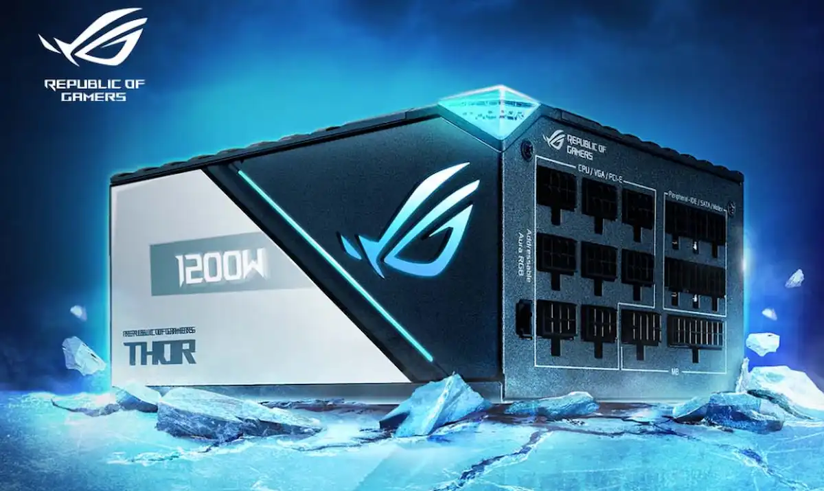Nguồn Asus ROG Thor 1200W Platinum II Nguồn Asus ROG Thor 1200W Platinum II