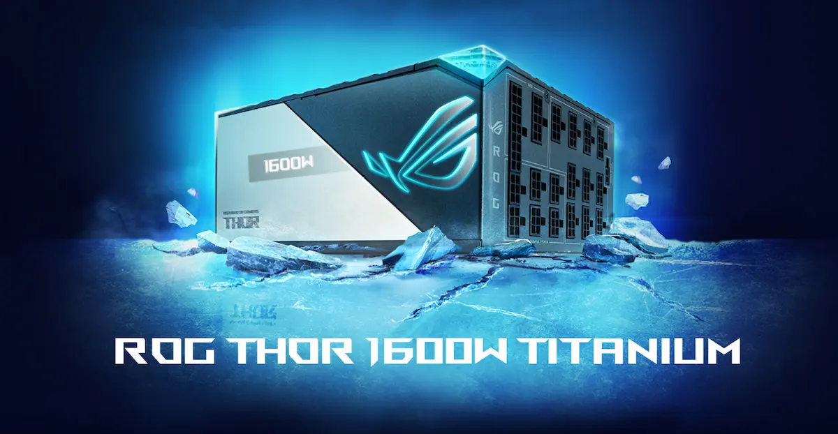 Nguồn Asus ROG Thor 1600W Titanium