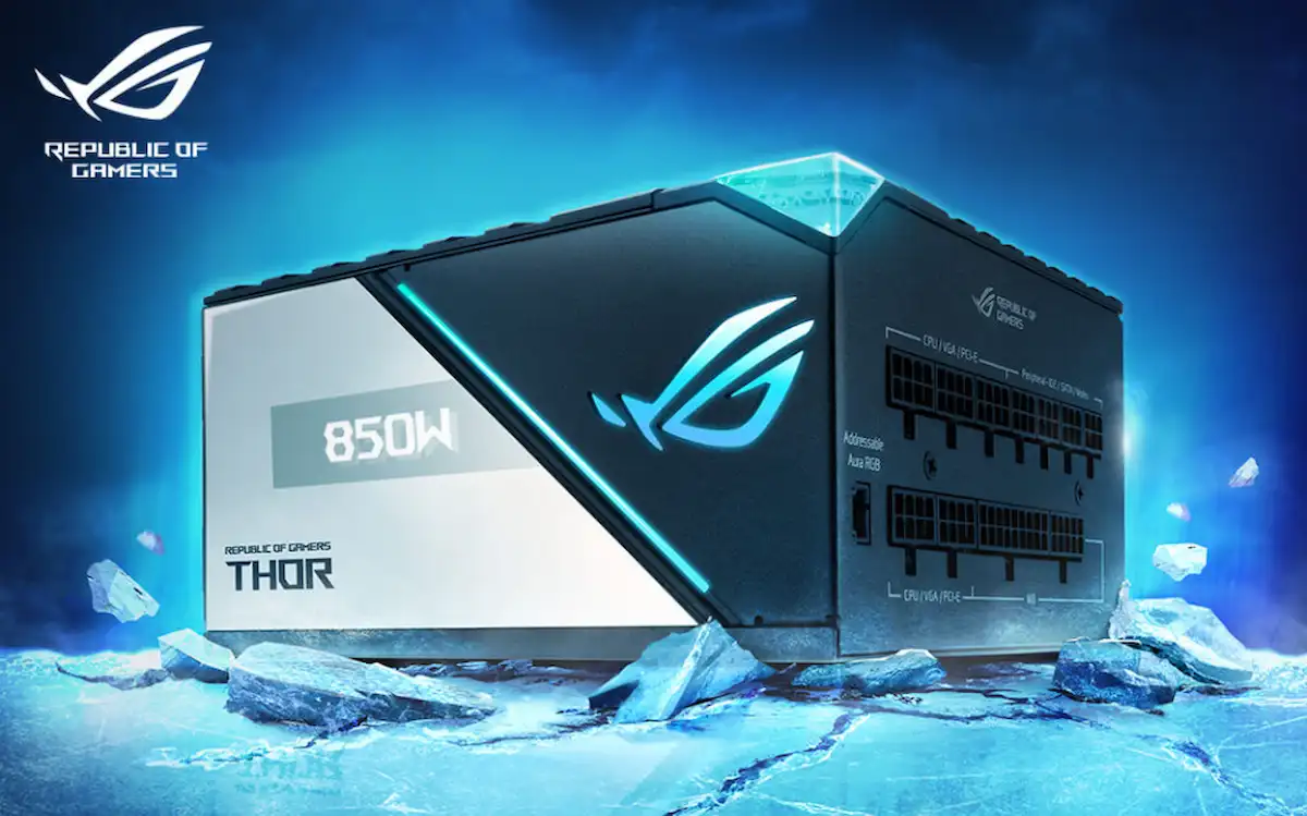 Nguồn Asus ROG Thor 850W Platinum II Nguồn Asus ROG Thor 850W Platinum II