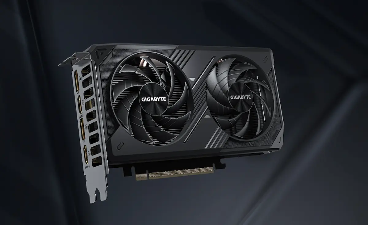 VGA Gigabyte RTX 5050 WINDFORCE OC 8G