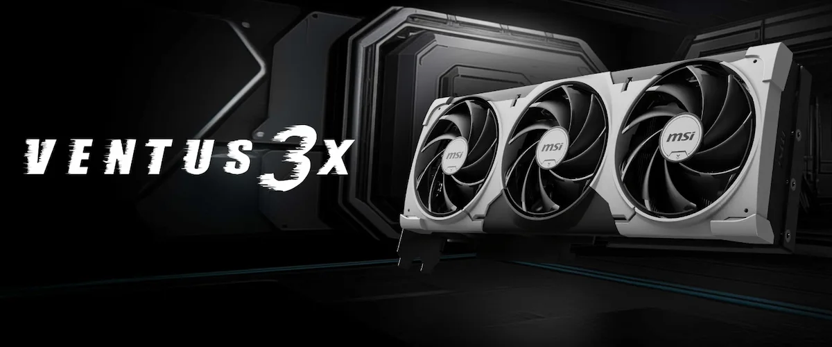 VGA MSI RTX 5070 Ti VENTUS 3X OC 16GB GDDR7