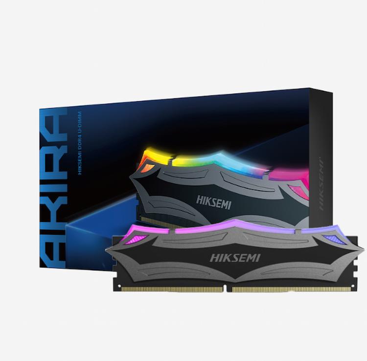 Ram Hiksemi Akira RGB 8GB DDR4 3200MHz (HSC408U32Z4)