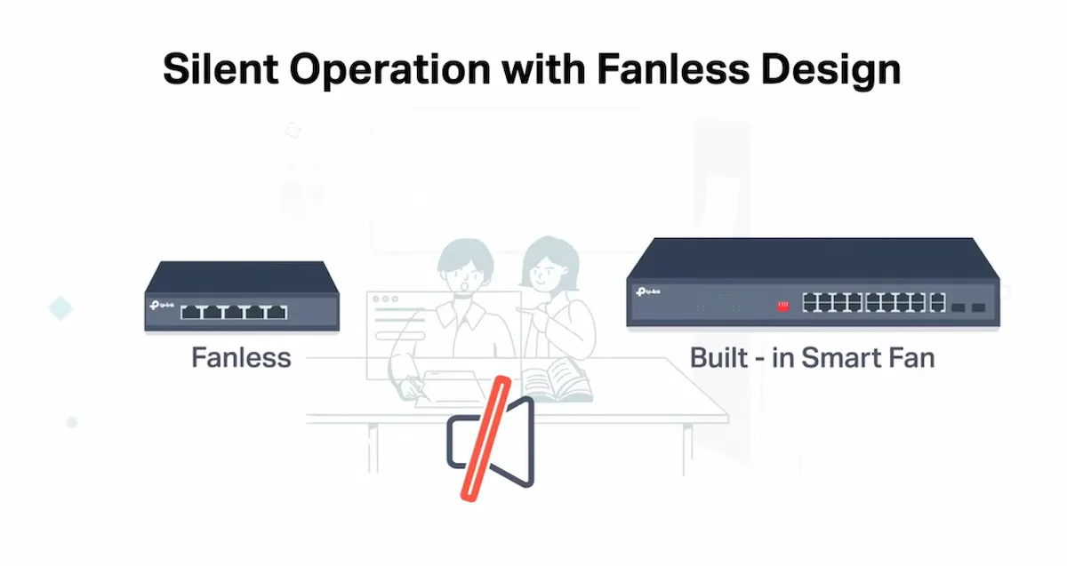 Switch TP-Link TL-SL1218P 