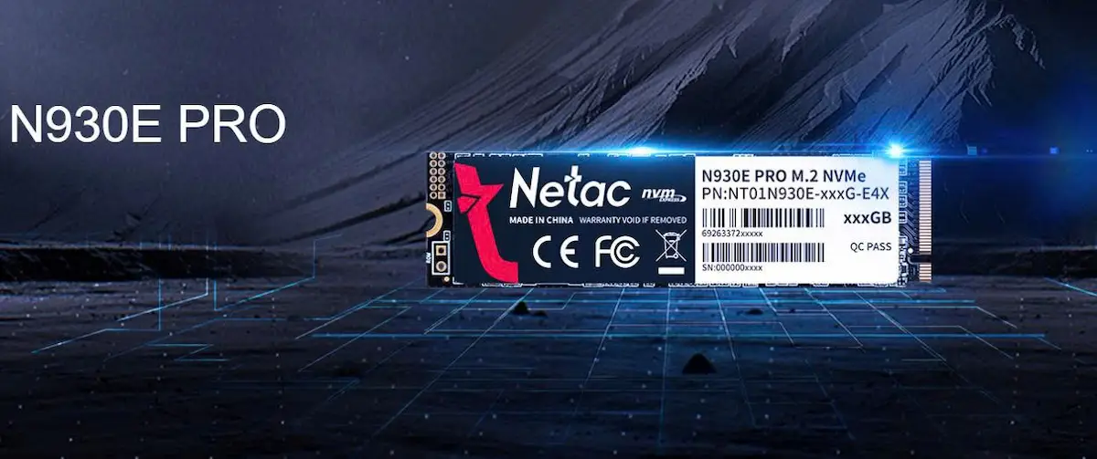 SSD Netac N930E-PRO M2 NVMe 512G 