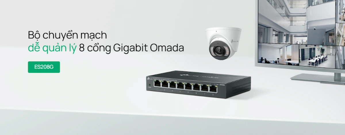 Switch TP-Link ES208G