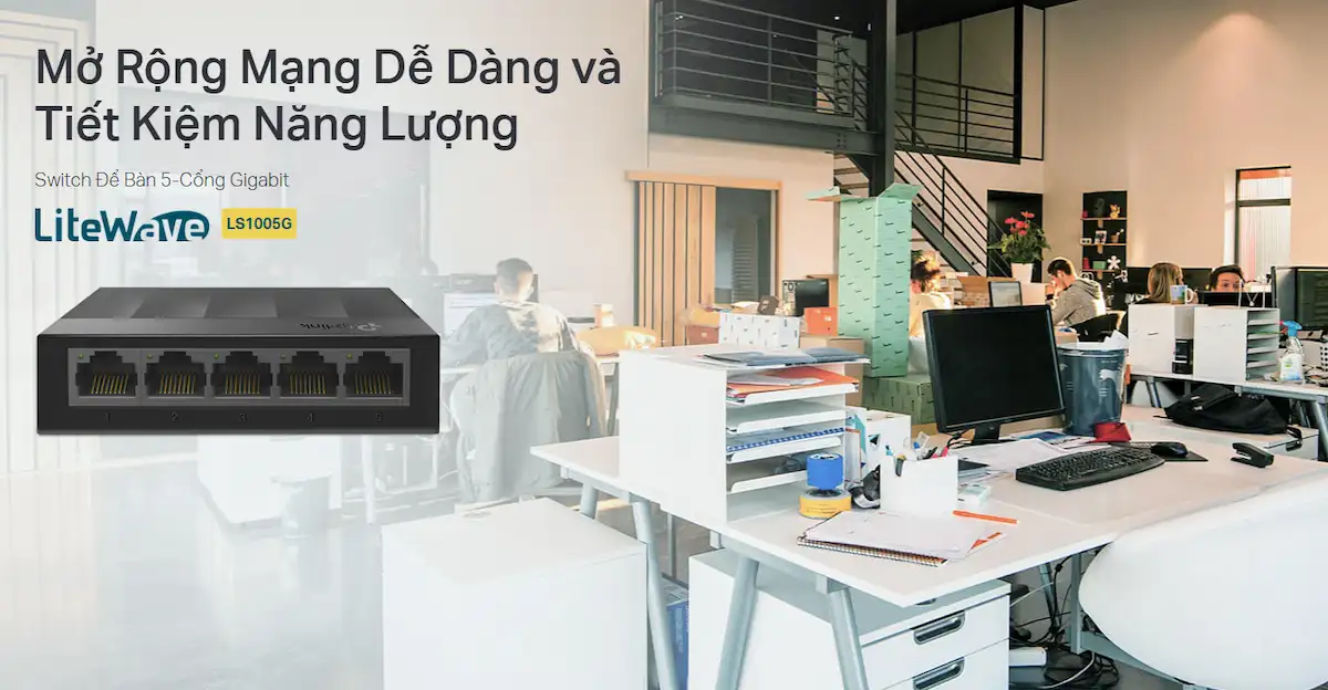 Switch TP-Link LS1005G Switch TP-Link LS1005G