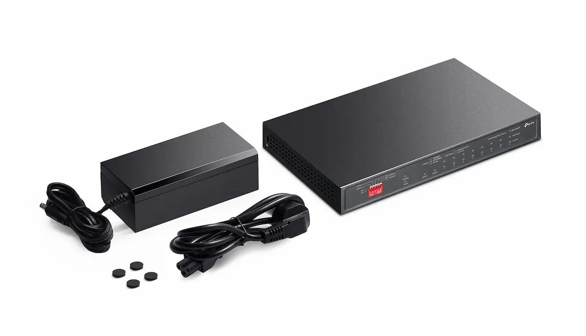 Switch TP-Link TL-SG1210PP