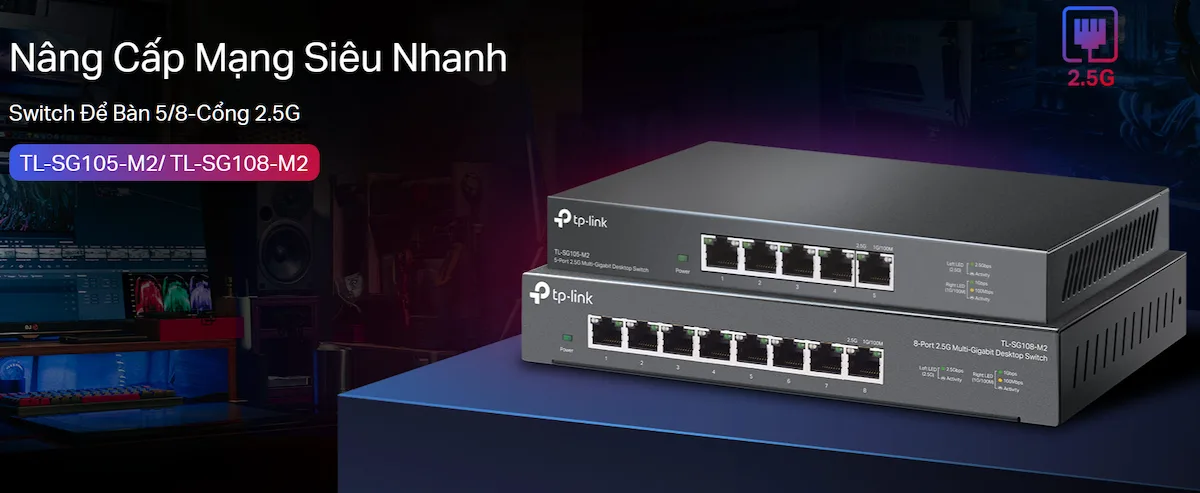 Switch TP-Link TL-SG108-M2