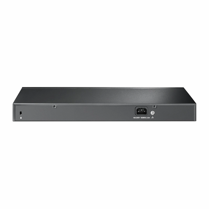Switch TP-Link TL-SL1218P (16 cổng 10/100Mbps, 2-Port Gigabit, Rackmount Switch)
