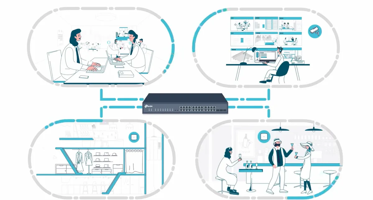 Switch TP-Link TL-SL1226P