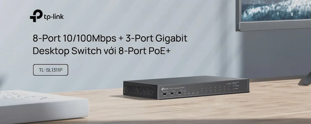 Switch TP-Link TL-SL1311P