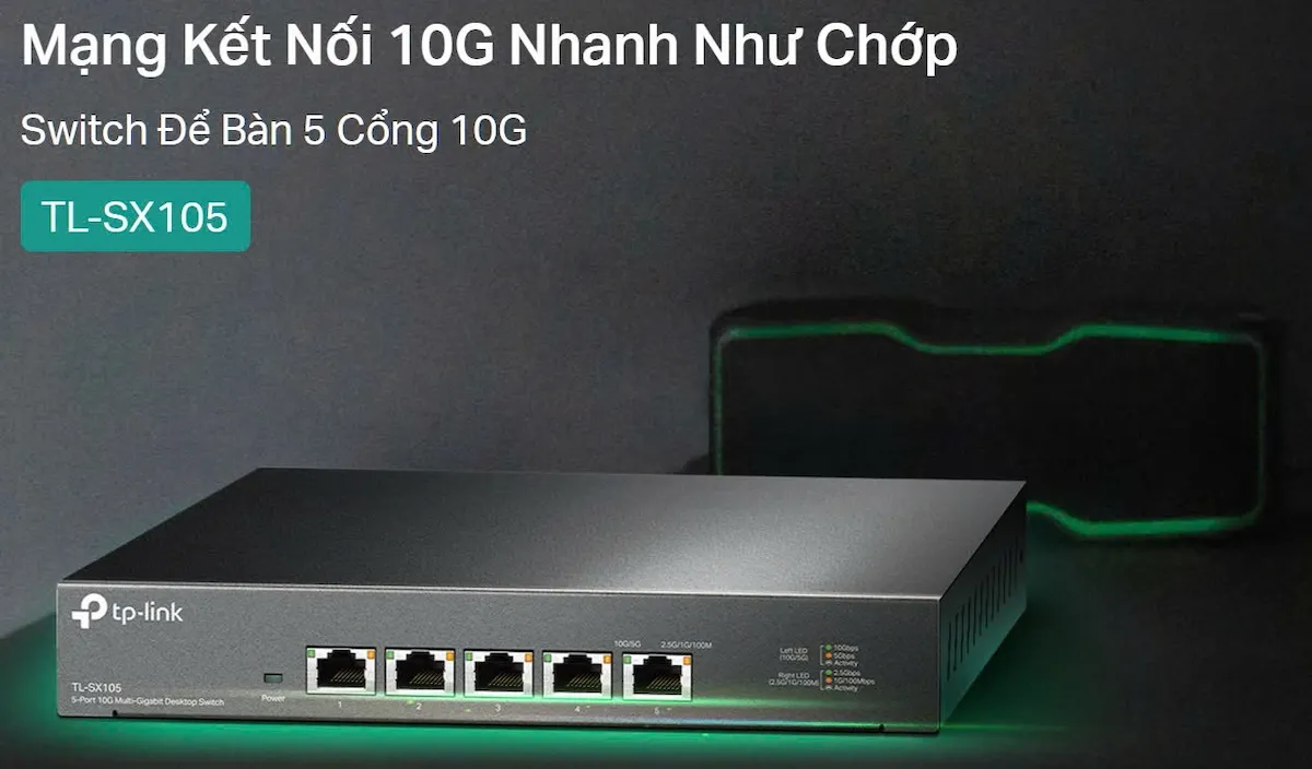 Switch TP-Link TL-SX105