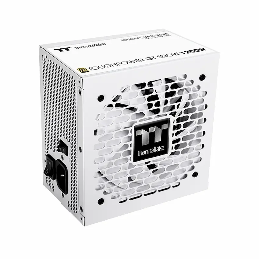 Nguồn Thermaltake TOUGHPOWER GT SNOW 1200W (ATX 3.1, Fully Modular, TPD-1200AH2FXG-3-W)